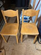 6 schoolstoelen voor grotere kinderen, Ophalen of Verzenden, Gebruikt, Stoel(en)