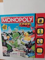 Monopoly Junior Bordspel, Hobby en Vrije tijd, Gezelschapsspellen | Bordspellen, Drie of vier spelers, Ophalen of Verzenden, Zo goed als nieuw