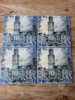 Zwolle tegel delftsblauw motief, Ophalen of Verzenden