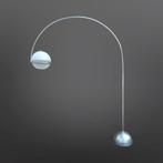Guzzini Focus vloerlamp Fabio Lenci, Huis en Inrichting, Lampen | Vloerlampen, Gebruikt, 200 cm of meer, ., Space age