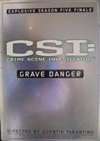 DVD Detective: CSI: seizoen 5 Finale: Grave danger;steelcase, Boxset, Ophalen of Verzenden, Zo goed als nieuw, Vanaf 12 jaar