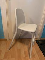 2x Ikea Urban Kinderstoel - Wit, Ophalen, Kunststof, Gebruikt, Twee