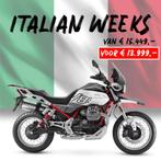 MOTO GUZZI V 85 TT - ITALIAN WEEKS ACTIE (2025), 853 cc, 2 cilinders, Motorrijbewijs A, Bedrijf