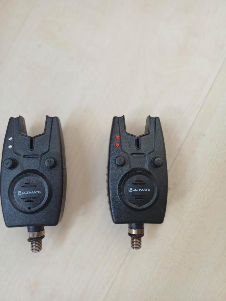 te koop bijna nieuw compleet karperset, Watersport en Boten, Hengelsport | Karpervissen, Zo goed als nieuw, Complete set, Ophalen