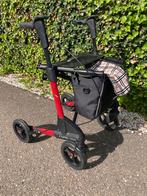 Gebruikte topto troja rollator maat medium in rood, Diversen, Rollators, Ophalen