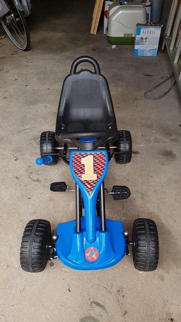 Eddy Toys Skelter - Go Kart - Blauw beschikbaar voor biedingen
