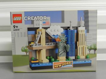 LEGO Ansichtkaart van New York (40519) beschikbaar voor biedingen