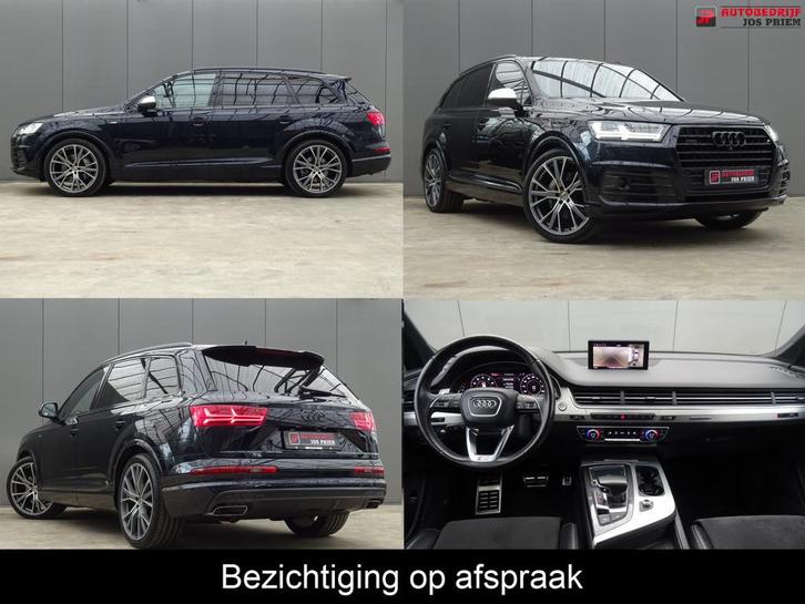 Audi Q7 3.0 TFSI quattro Pro Line S 7p * HEAD UP * TREKHAAK, Auto's, Audi, Bedrijf, Te koop, Q7, 360° camera, 4x4, ABS, Achteruitrijcamera