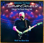 DAVID GILMOUR - REMEMBER THAT NIGHT (3-TRACK PROMO CD), Ophalen of Verzenden, Nieuw in verpakking, Poprock