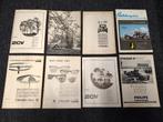 8x Reclame (A4) Citroen 2CV (1962-1968), Verzenden, Gebruikt, Auto's