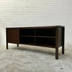 Vintage design dressoir jaren 80 TV kast meubel, Ophalen, Gebruikt, 25 tot 50 cm, 150 tot 200 cm