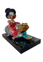 OHNO - Sculptuur Dagobert Duck - Glasvezel