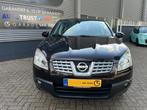 Nissan Qashqai 1.6 114PK Clima,Cruise,Trekhaak,Isofix,Pdc,Ar, Voorwielaandrijving, Zwart, Origineel Nederlands, Handgeschakeld