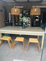 3x Ikea vintage Benjamin krukjes design lisa Norinder retro, Ophalen of Verzenden, Gebruikt, Hout