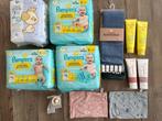 Babypakket luiers, hydrofiele doeken, Naiff en Zwitsal creme, Ophalen, Nieuw, Overige typen, Overige merken
