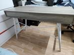 Nieuwe en mooie bureau met lade lxbxh 120x48x76, Huis en Inrichting, Bureaus, Ophalen, In hoogte verstelbaar, Nieuw, Bureau