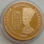 Prachtige Piramide Munt Egypte Farao Nefertiti Isis Godin, Ophalen of Verzenden, Overige materialen