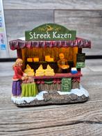 Typische hollands kazen kraam verlicht originele doos kerst, Ophalen of Verzenden, Zo goed als nieuw