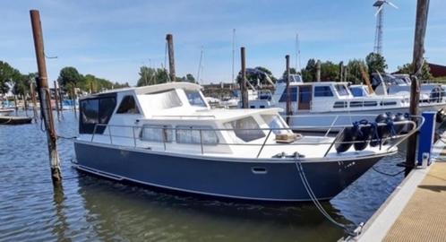 Vechtkruiser 9 meter, Watersport en Boten, Motorboten en Motorjachten, Gebruikt, Staal, 9 tot 12 meter, Diesel, Binnenboordmotor