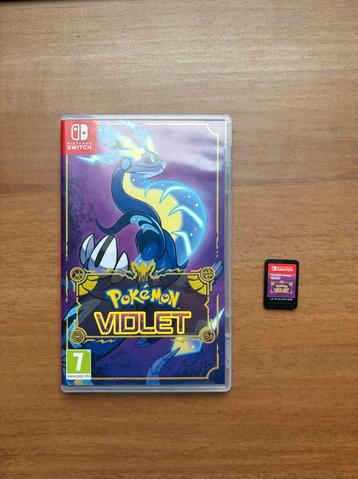 Pokémon Violet - Nintendo Switch beschikbaar voor biedingen