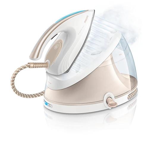 Philips Silentcare Acqua Pro + Brabantia strijkplank C, Witgoed en Apparatuur, Strijkijzers en Strijkplanken, Zo goed als nieuw