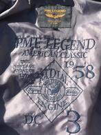 PME LEGEND exclusieve leren tussen jas met leren boorden (M), Maat 48/50 (M), Ophalen of Verzenden, Zo goed als nieuw, Nvt