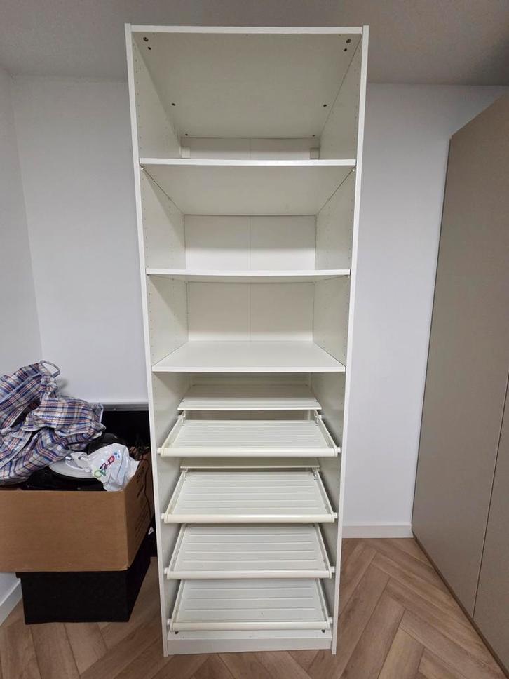 Ikea PAX kast 75x236x58, Huis en Inrichting, Kasten | Kledingkasten, Gebruikt, 200 cm of meer, 50 tot 100 cm, 50 tot 75 cm, Met lade(s)