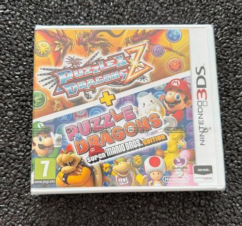 Nintendo 3DS game Puzzle & Dragons Z Super Mario Bros NIEUW, Spelcomputers en Games, Games | Nintendo 2DS en 3DS, Nieuw, Ophalen of Verzenden