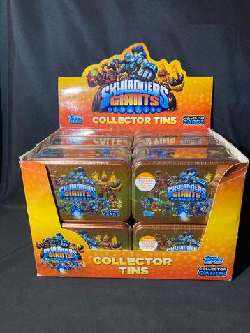 Skylanders Giants Collector Tins Topps beschikbaar voor biedingen