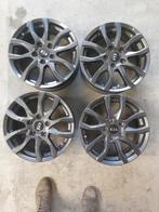 Kia originele LM velgen 16" 5x114,3 TPMS ZGAN Titanium, Auto-onderdelen, Banden en Velgen, Ophalen, Velg(en), 16 inch, 205 mm