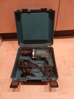 Makita HP1631 Klopboormachine - Gebruikt, Doe-het-zelf en Verbouw, Gereedschap | Boormachines, Boormachine, Ophalen of Verzenden