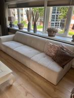 Landelijke bank beige 280 breedte, Huis en Inrichting, Banken | Bankstellen, Ophalen, Zo goed als nieuw