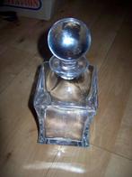 Whisky Karaf kristal vierkant, Huis en Inrichting, Ophalen of Verzenden, Zo goed als nieuw, Effen, Overige materialen