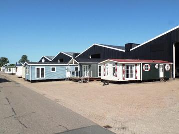 Luxe chalets met dubbel glas en centrale verwarming te koop beschikbaar voor biedingen