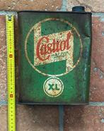 Mooi oud Castrol XL olieblik Ca. 22x4 centimeter., Ophalen of Verzenden, Gebruikt, Formule 1