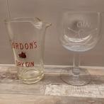 Gordon's Gin Kan en Gin Glas, Ophalen of Verzenden, Zo goed als nieuw, Glas of Glazen, Overige merken