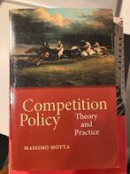 Competition Policy; theory and practice, Boeken, Ophalen of Verzenden, Gelezen, WO