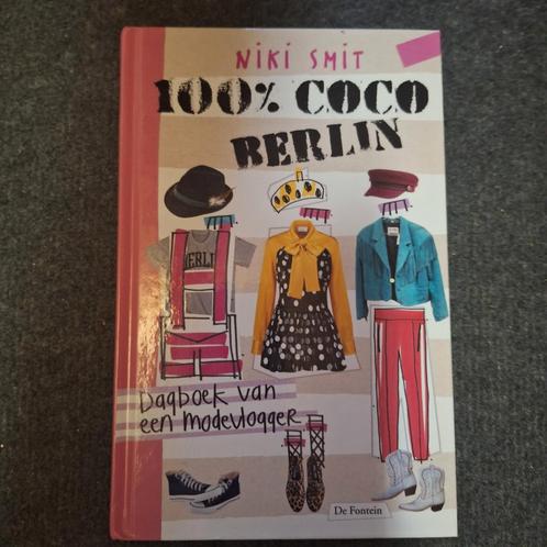 Niki Smit - 100% Coco Berlin, Boeken, Kinderboeken | Jeugd | 10 tot 12 jaar, Zo goed als nieuw, Ophalen of Verzenden