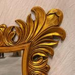 Barok Spiegel – houten lijst goud - 70 x 70 cm- TTM Wonen, TTM Wonen, Meubels – (Perzische) Tapijten en Woonaccessoires, Taag 63, 2491 CS, Den Haag (Forepark)