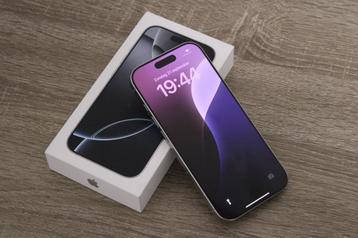 Apple iPhone 16 Pro 128GB TitaniumWIT *Nieuwstaat* beschikbaar voor biedingen
