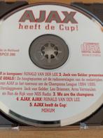 CD AJAX heeft de Cup ( Champions league 94 / 95 ), Ophalen of Verzenden