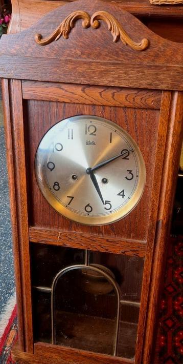 3verschillende Antieke Wandklokken-Wuba zie foto's per st€75 beschikbaar voor biedingen