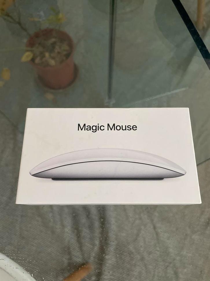 MOET WEG Apple Magic Mouse - Draadloze Muis, Computers en Software, Muizen, Zo goed als nieuw, Muis, Rechtshandig, Draadloos, Ergonomisch