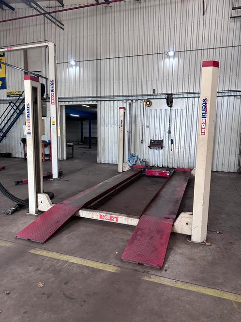 Koni 4040-W brede uitvoering 4 kolommer / 4 koloms hefbrug, Auto diversen, Autogereedschap, Zo goed als nieuw, Ophalen of Verzenden