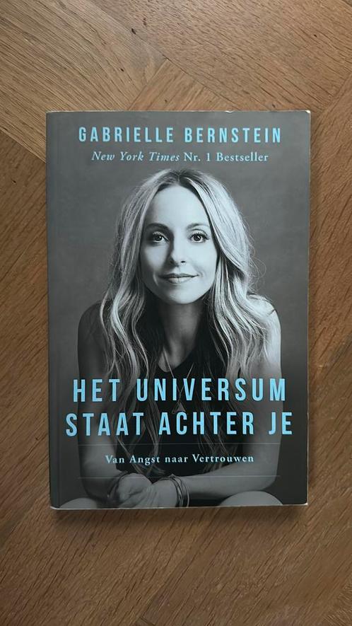 Gabrielle Bernstein - Het Universum staat achter je, Boeken, Esoterie en Spiritualiteit, Zo goed als nieuw, Verzenden