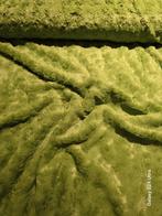 Fur grasgroen, Overige materialen, 120 cm of meer, Ophalen of Verzenden, Nieuw
