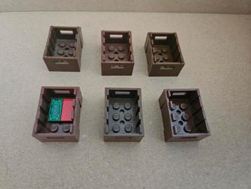 Lego Kisten - 6 Stuks beschikbaar voor biedingen