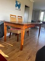 Eetkamertafel, Huis en Inrichting, Tafels | Eettafels, Ophalen, 50 tot 100 cm, Zo goed als nieuw, Vijf personen of meer