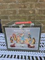 kerststal figuren/kerstgroep, Diversen, Kerst, Ophalen of Verzenden, Zo goed als nieuw