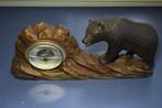 antieke schwartzwald beer met barometer, Antiek en Kunst, Ophalen of Verzenden